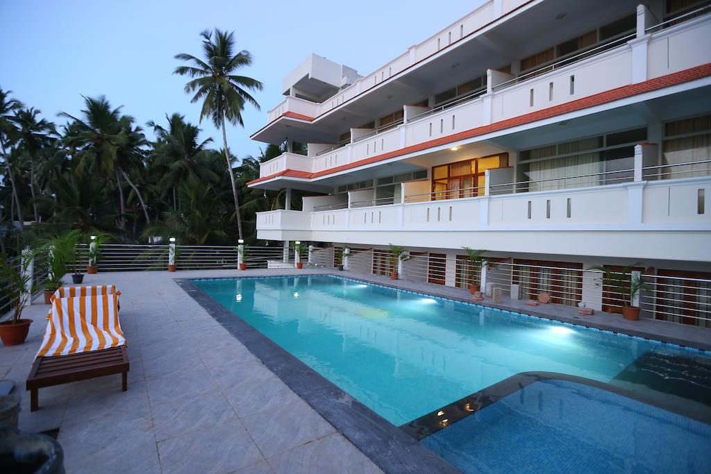 Samudratheeram Beach Resort Thiruvananthapuram Exterior photo