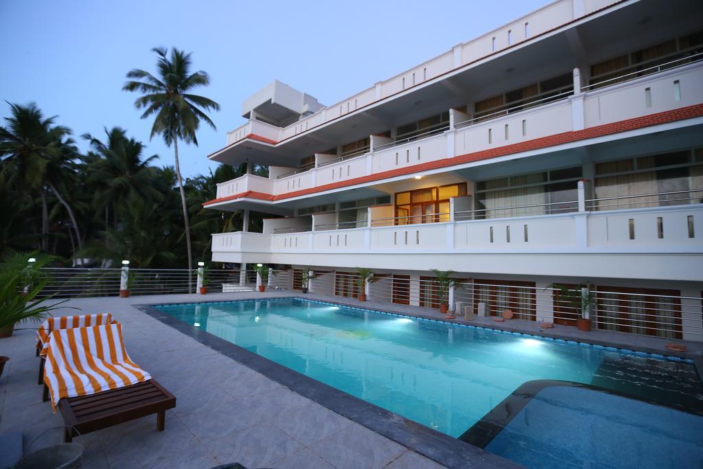 Samudratheeram Beach Resort Thiruvananthapuram Exterior photo