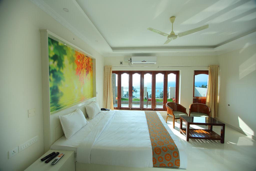 Samudratheeram Beach Resort Thiruvananthapuram Exterior photo